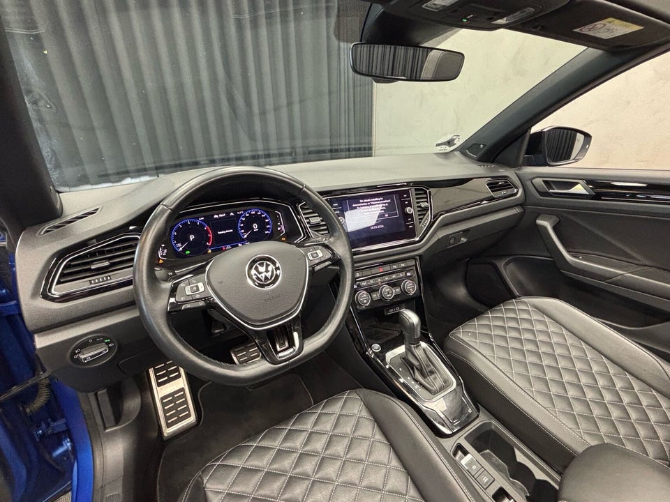 VW T-Roc 1,5 TSi 150 R-line Cabriolet DSG 2d
