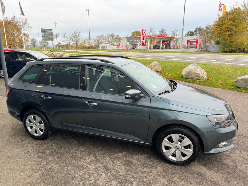 Skoda Fabia 1,0 TSi 110 Style Combi DSG 5d