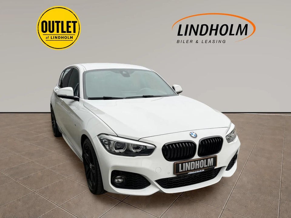 BMW 125d 2,0 M-Sport Edition aut. 5d