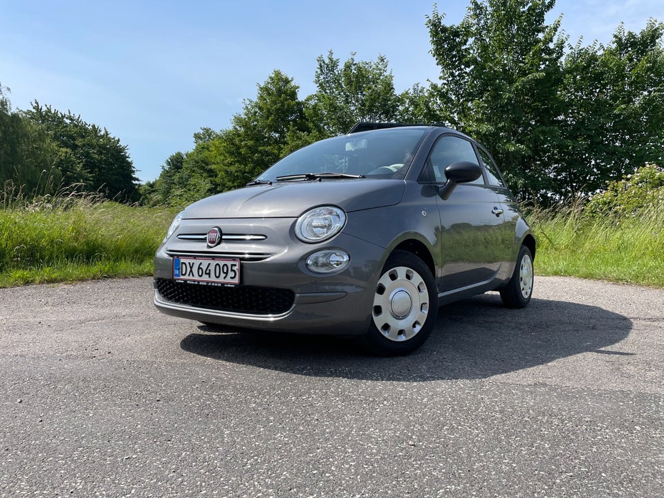 Fiat 500 1,0 Hybrid Pop 3d