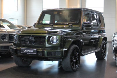 Annonce: Mercedes G350 d 2,9 aut. - Pris 0 kr.