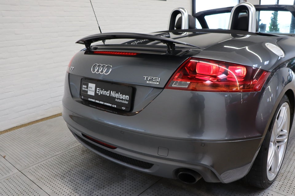 Audi TT 2,0 TFSi 211 Roadster quattro S-tr. 2d