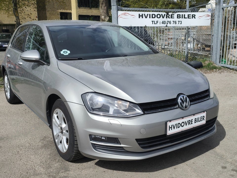 VW Golf VII 2,0 TDi 150 Comfortline BMT 5d