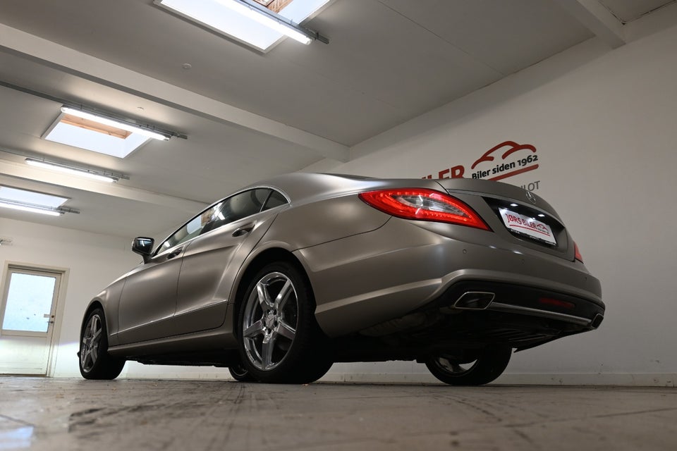 Mercedes CLS350 3,5 Coupé aut. BE 4d