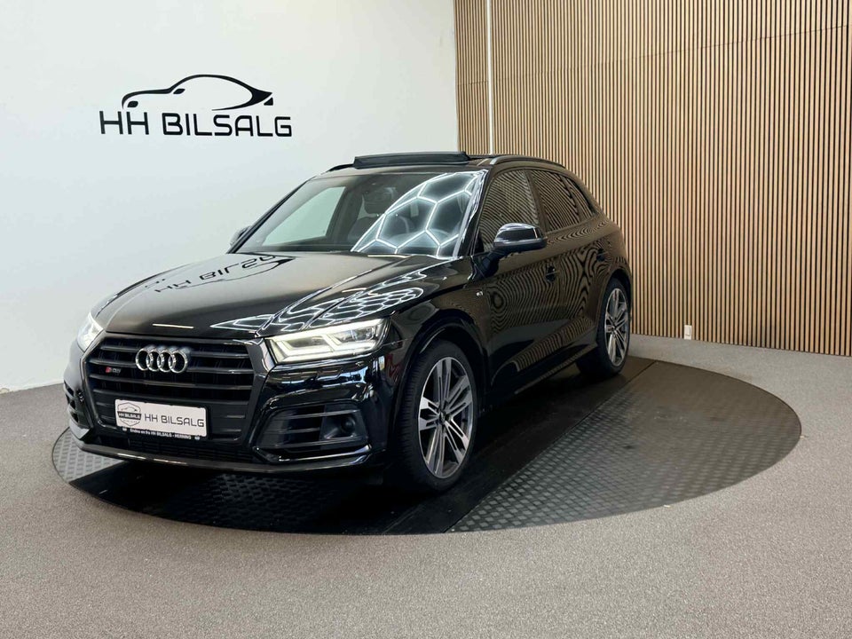 Audi SQ5 3,0 TFSi quattro Tiptr. 5d