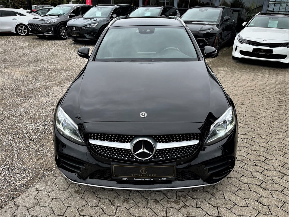 Mercedes C300 d 2,0 AMG Line stc. aut. 5d