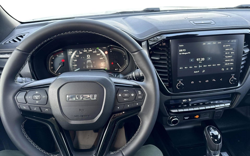 Isuzu D-Max 1,9 TD 163 Ext. Cab Exclusive aut. 4d