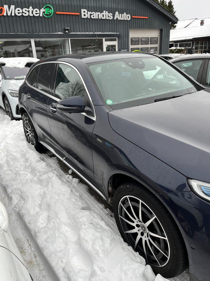 Mercedes EQC400 AMG Line 4Matic 5d