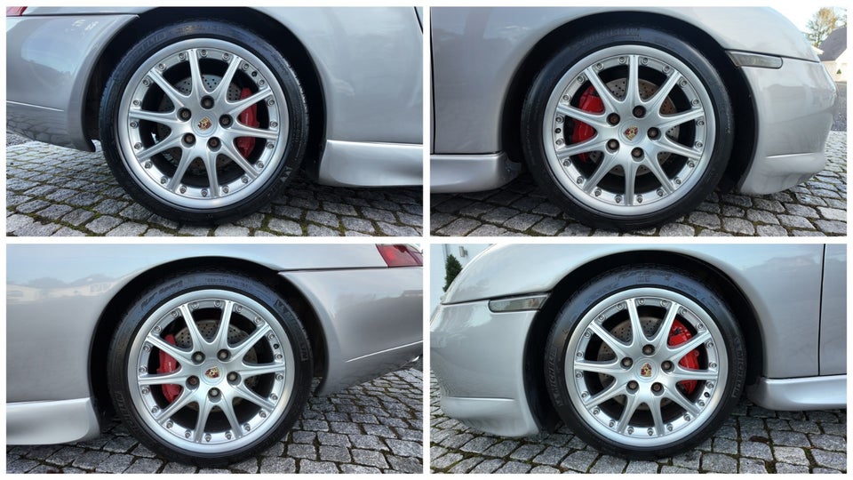 Porsche 911 GT3 3,6 Coupé 2d