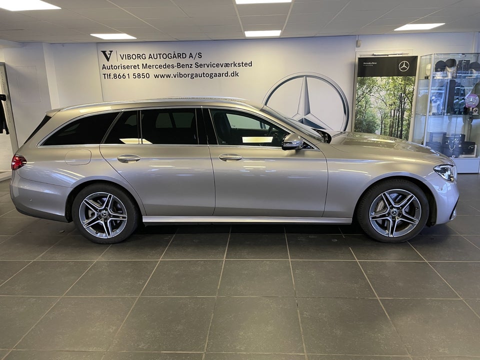 Mercedes E300 e 2,0 Advantage AMG stc. aut. 5d