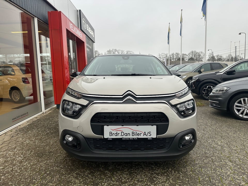 Citroën C3 1,2 PureTech 83 Shine Sport 5d