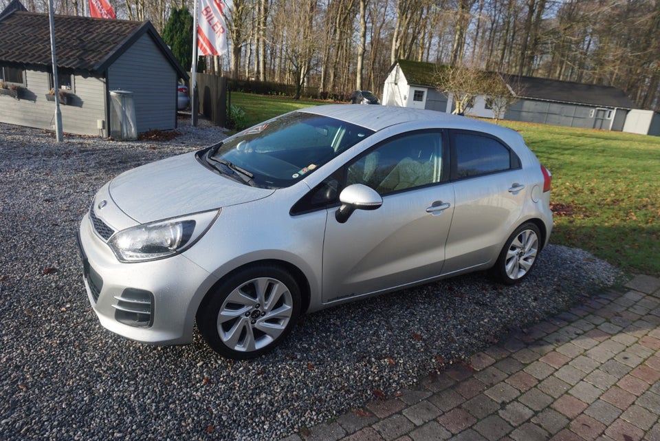 Kia Rio 1,2 CVVT Attraction+ 5d