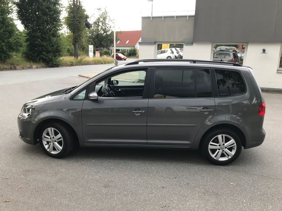 VW Touran 1,4 TSi 140 Comfortline 7prs 5d