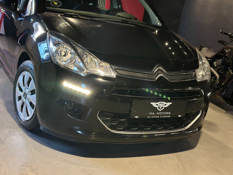 Citroën C3 1,2 VTi 82 Attraction 5d