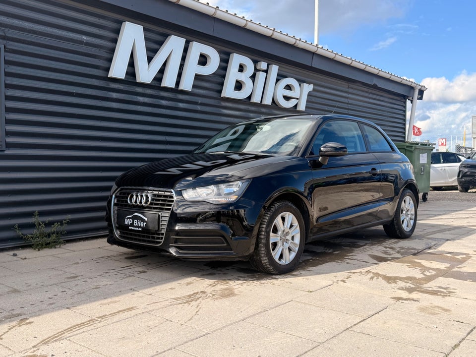 Audi A1 1,4 TFSi 122 Attraction S-tr. 3d