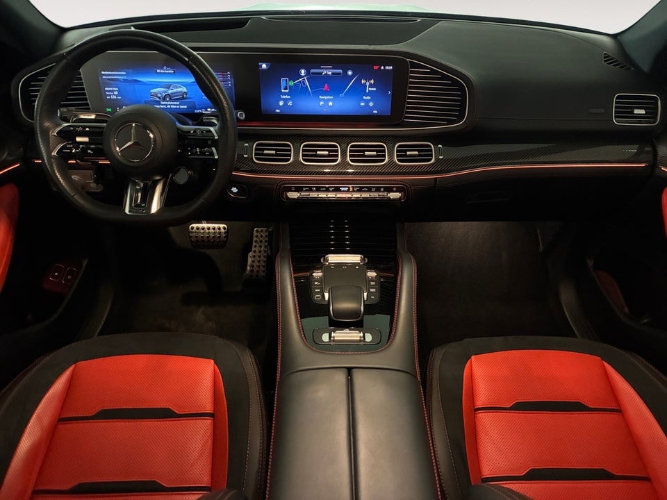 Mercedes GLE53 3,0 AMG Hybrid Coupé aut. 4Matic+ 5d