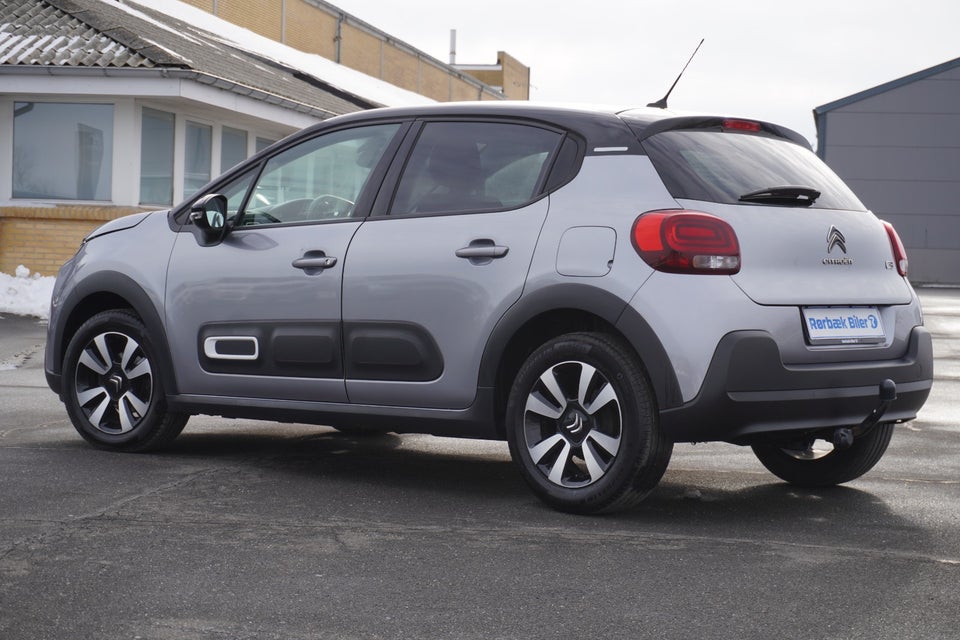 Citroën C3 1,2 PureTech 83 Feel 5d