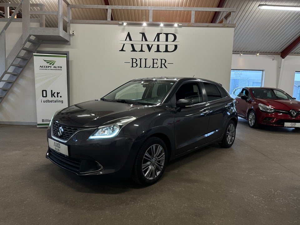Suzuki Baleno 1,0 Boosterjet Exclusive 5d