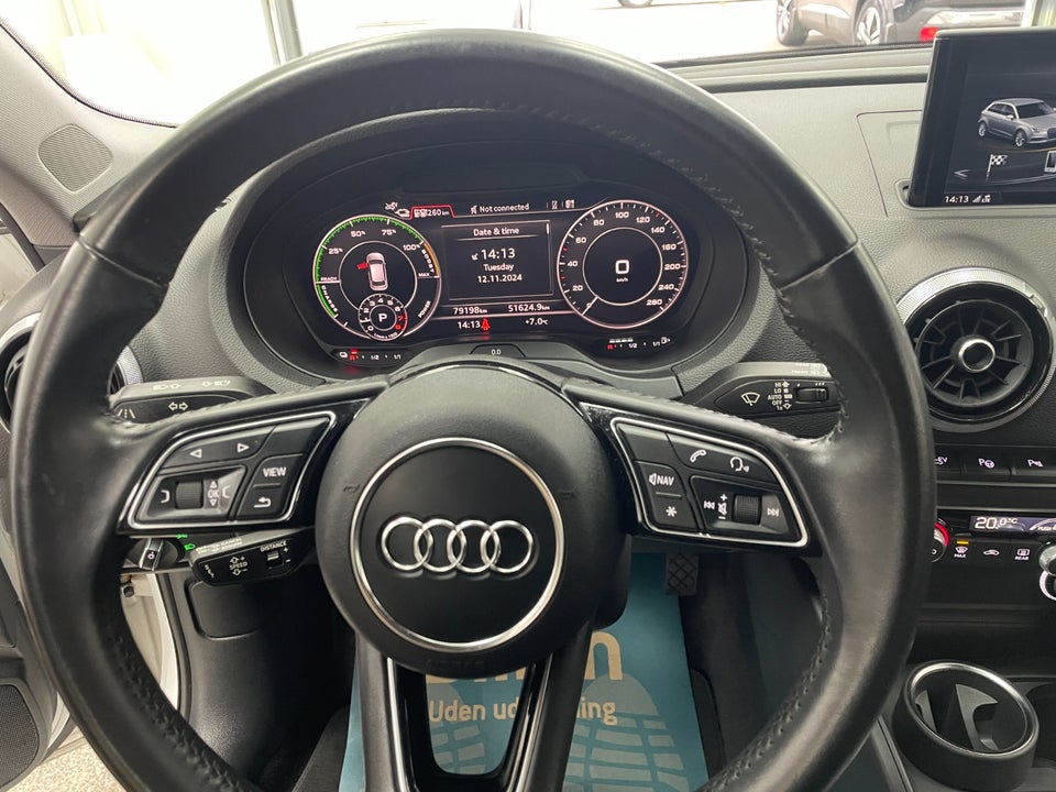 Audi A3 1,4 e-tron Sport Sportback S-tr. 5d