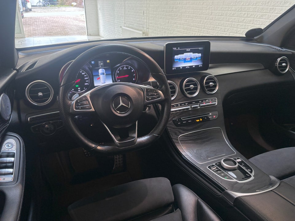 Mercedes GLC300 2,0 aut. 4Matic Van 5d