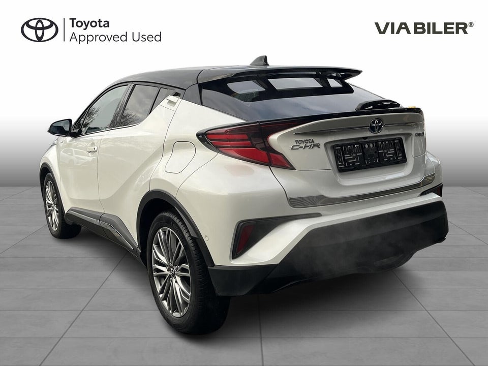 Toyota C-HR 1,8 Hybrid C-HIC CVT 5d