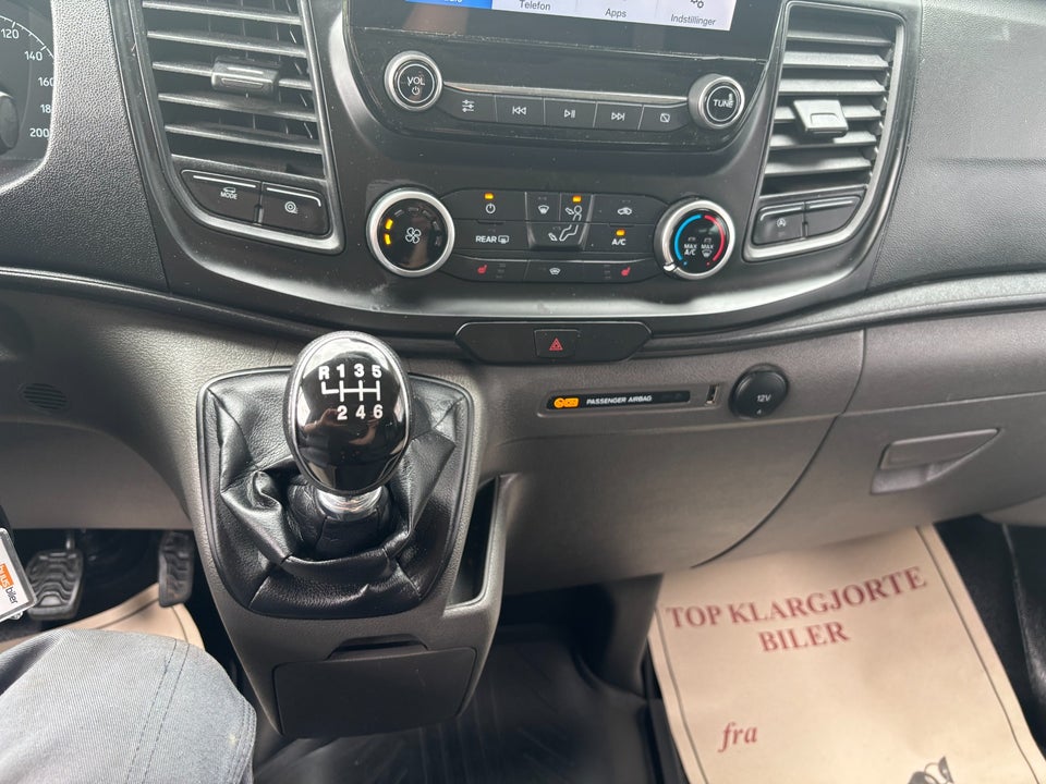 Ford Transit Custom Kombi 320S 2,0 TDCi 105 Trend