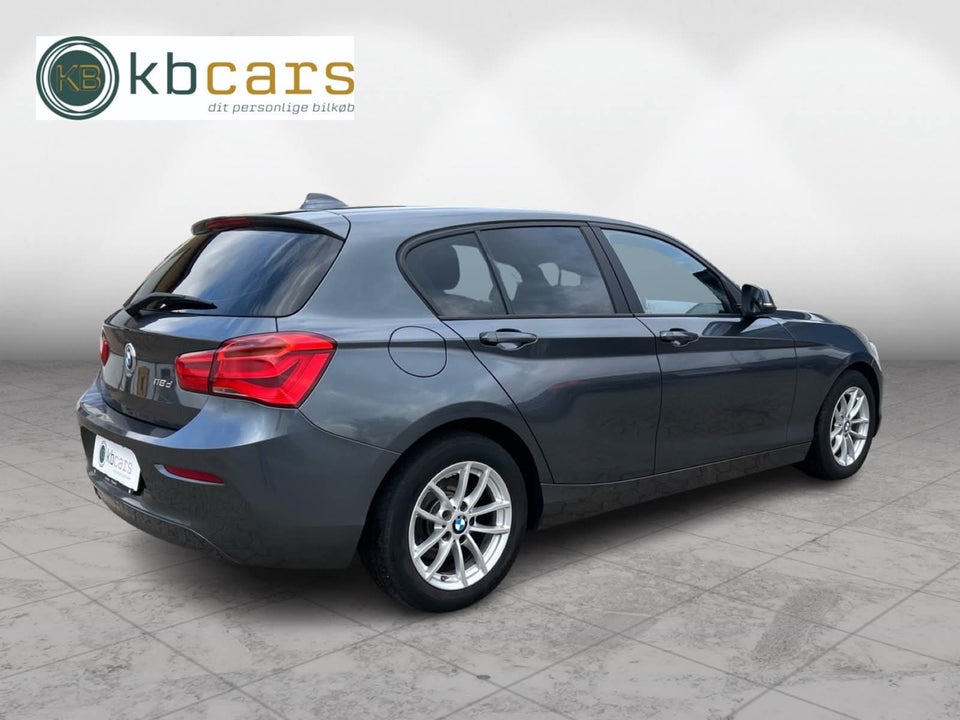 BMW 118d 2,0 Advantage aut. 5d