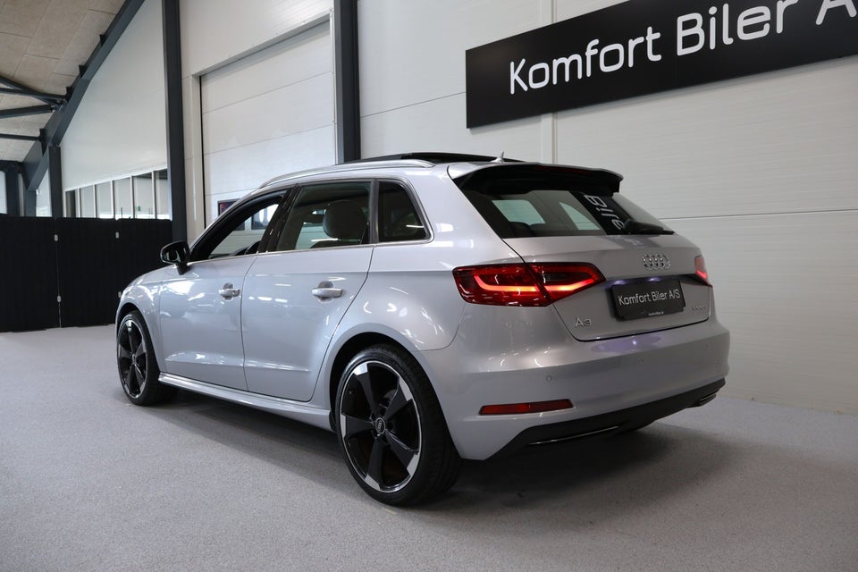 Audi A3 1,4 e-tron Ambition Sportback S-tr. 5d