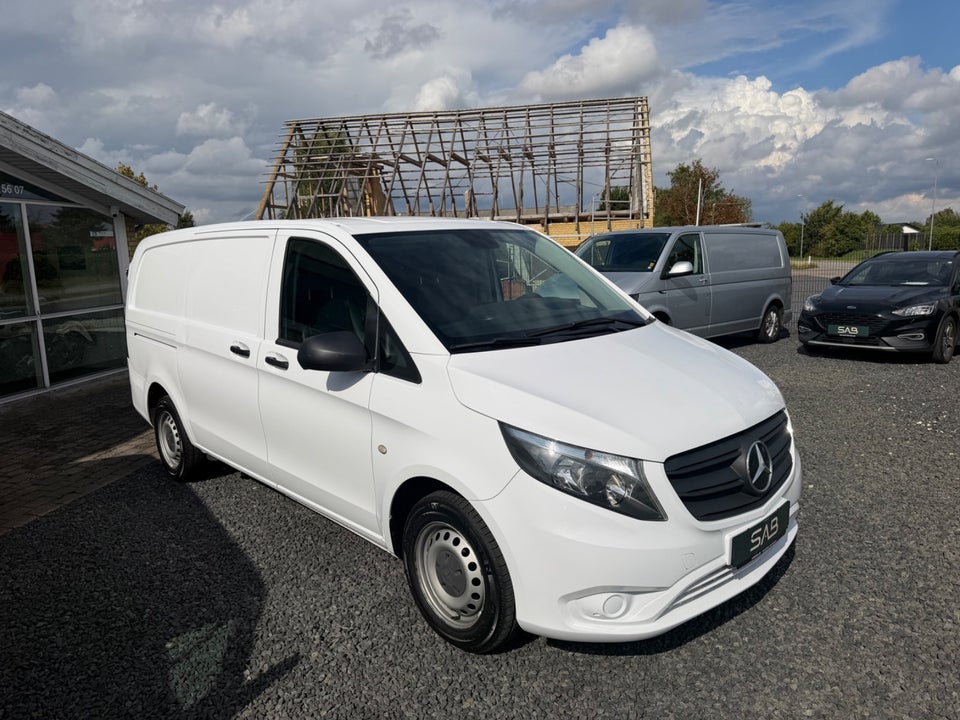 Mercedes Vito 116 2,0 CDi Kassevogn aut. L RWD