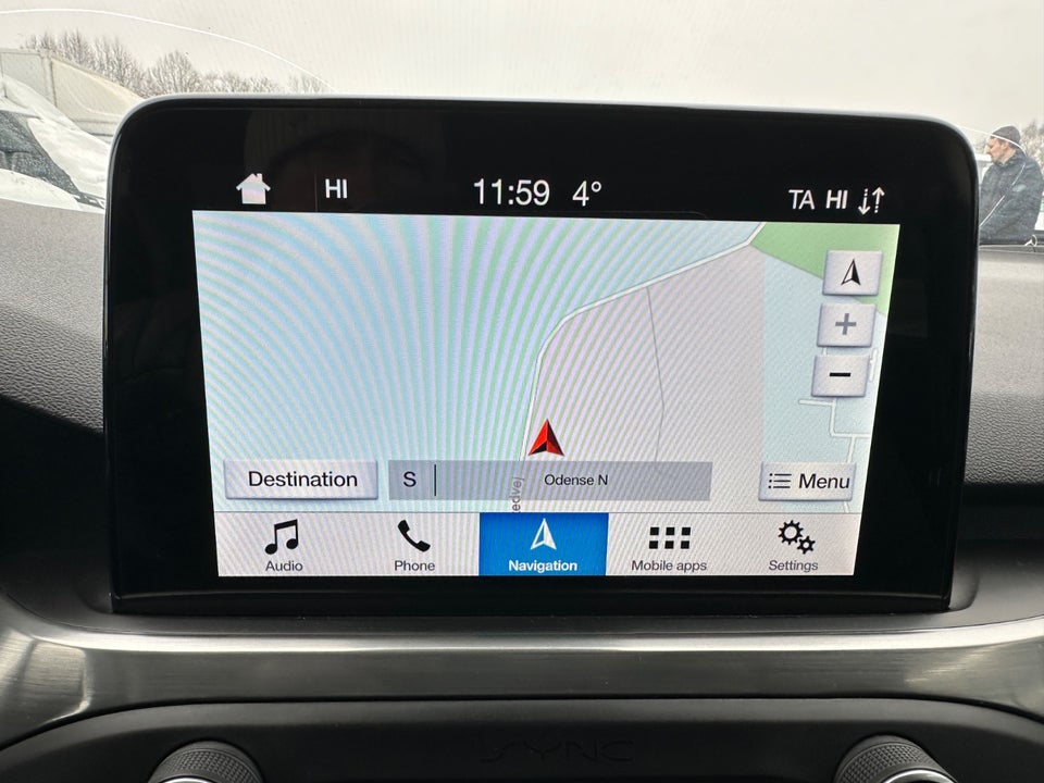 Ford Focus 1,5 EcoBlue Titanium Van 5d