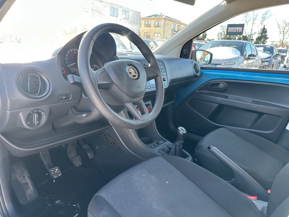 Skoda Citigo 1,0 MPi 60 Active 5d