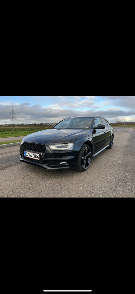 Audi A4 2,0 TDi 150 S-line Avant Multitr. 5d