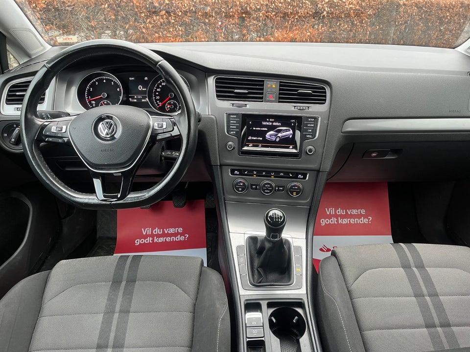 VW Golf VII 1,4 TSi 122 Highline BMT 5d