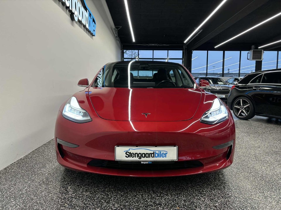 Tesla Model 3 Long Range AWD 4d