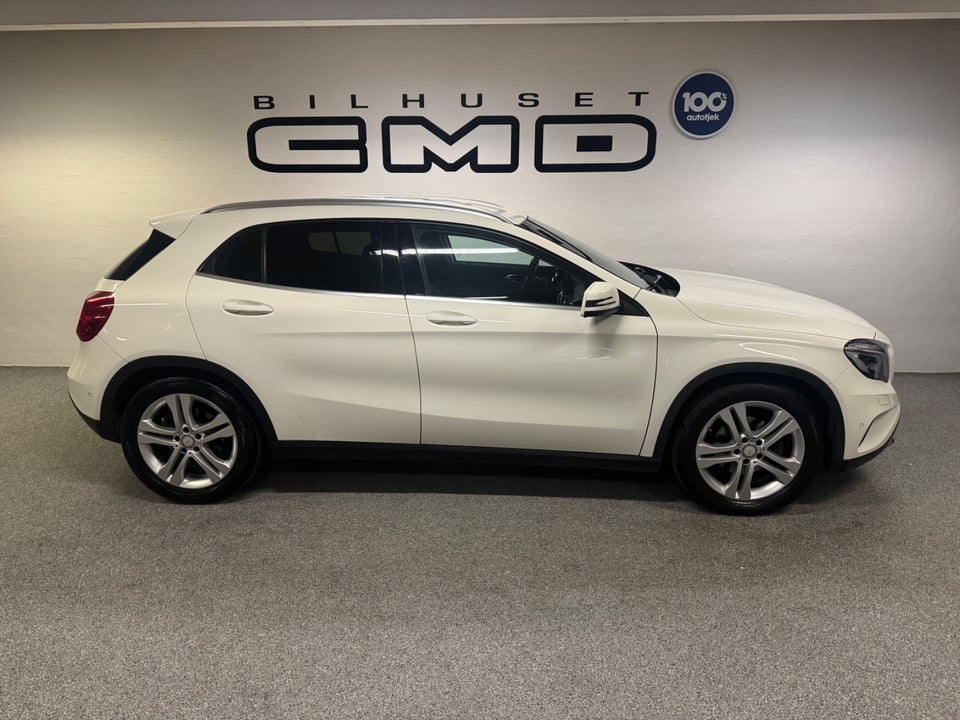 Mercedes GLA200 d 2,2 Van 5d
