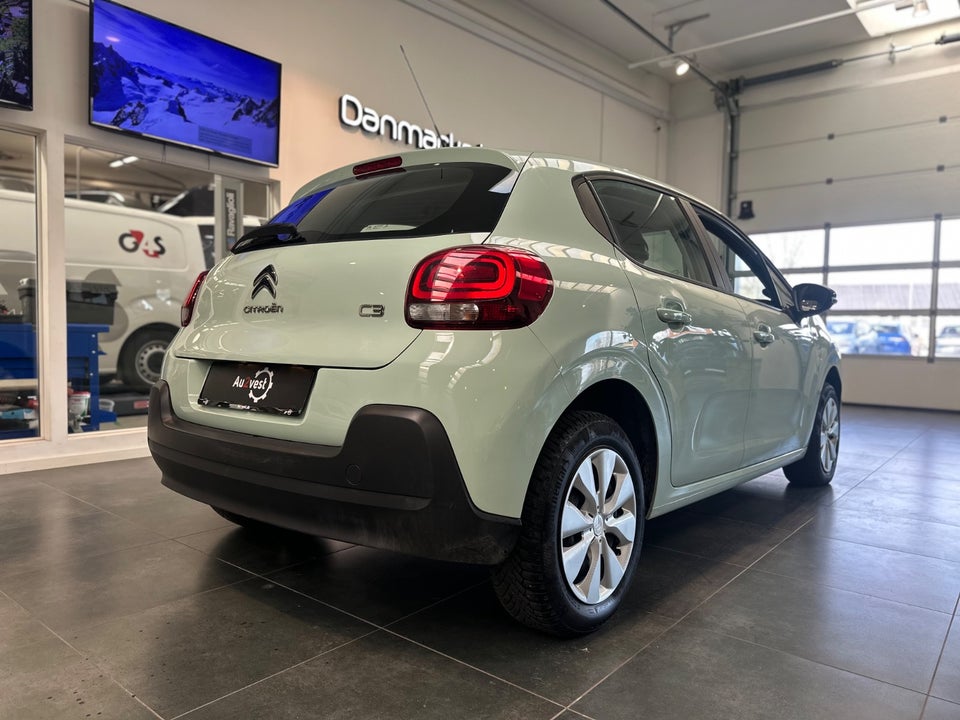 Citroën C3 1,2 PureTech 82 Feel 5d