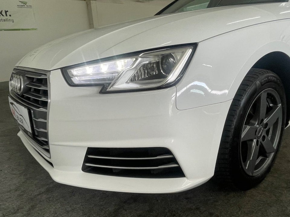 Audi A4 2,0 TDi 150 Sport Avant S-tr. 5d