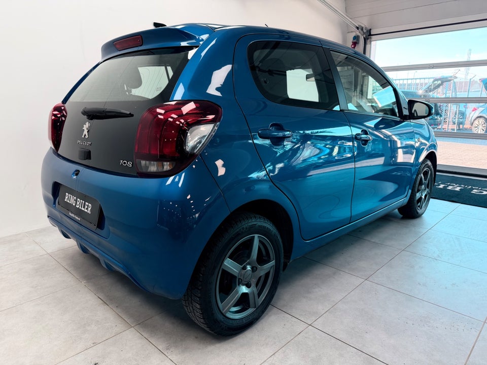 Peugeot 108 1,0 e-VTi 72 Allure+ 5d