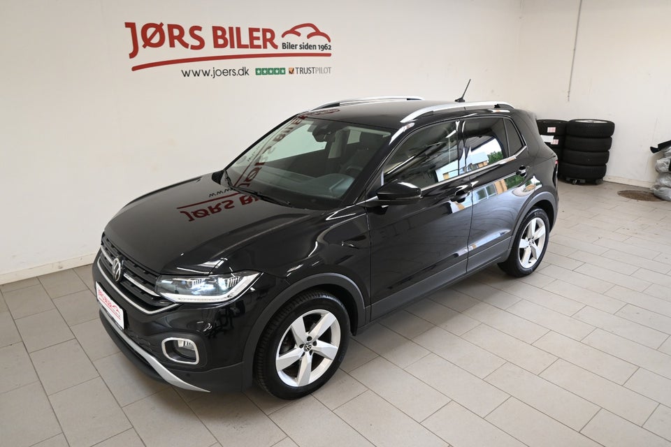 VW T-Cross 1,5 TSi 150 Style+ DSG 5d