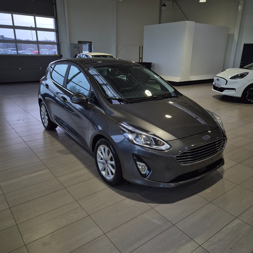 Ford Fiesta 1,0 EcoBoost Titanium 5d