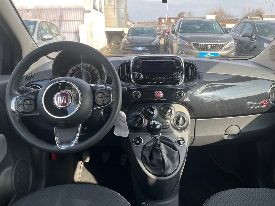 Fiat 500C 0,9 TwinAir 80 Lounge 2d