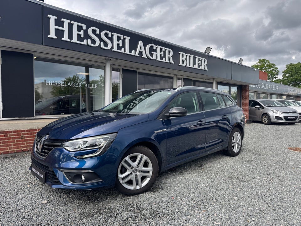 Renault Megane IV 1,3 TCe 140 Limited Sport Tourer 5d