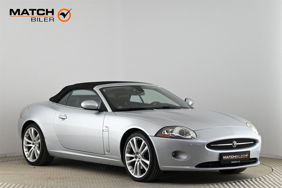 Jaguar XK 4,2 XK8 Convertible aut. 2d