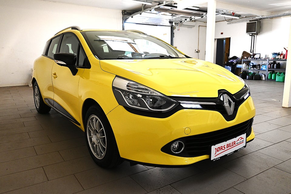 Renault Clio IV 0,9 TCe 90 Expression Sport Tourer 5d