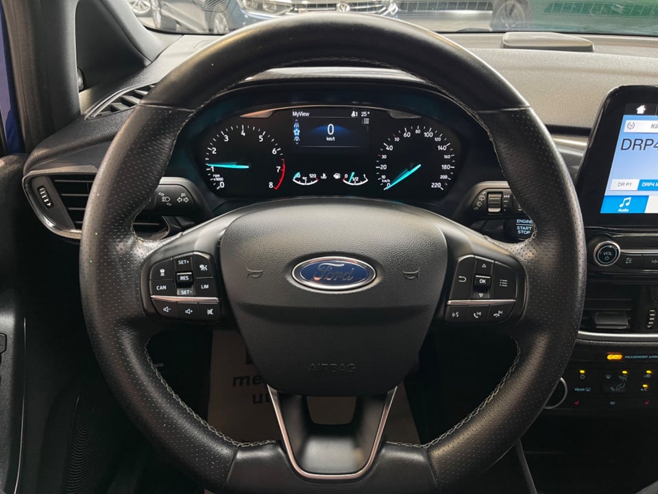 Ford Fiesta 1,0 EcoBoost ST-Line 5d