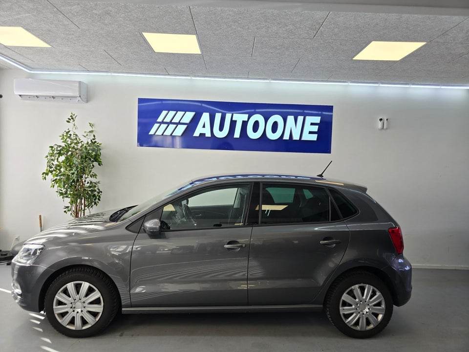 VW Polo 1,2 TSi 90 Comfortline BMT 5d