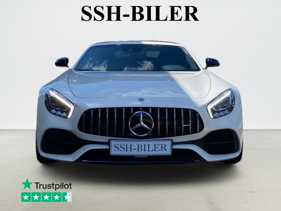 Mercedes AMG GT C 4,0 Roadster aut. 2d
