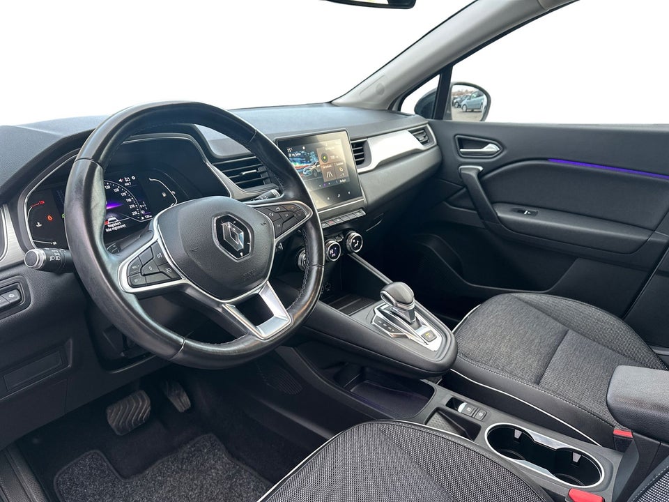 Renault Captur 1,5 dCi 115 Intens EDC 5d