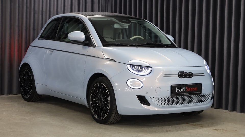 Fiat 500e la Prima Cabrio 2d