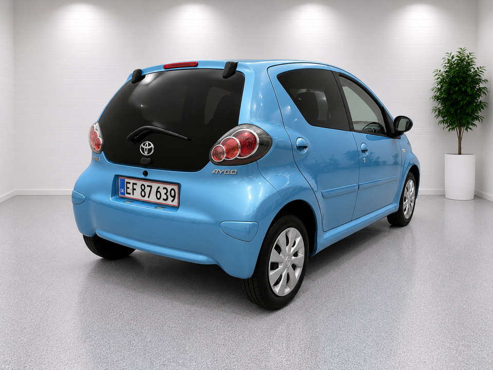 Toyota Aygo 1,0 VVT-i T1 5d